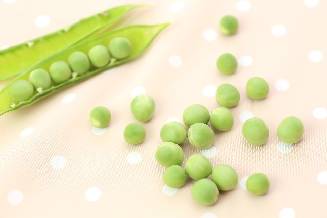 グリーンピースを使って甘納豆は作れる？栄養とレシピの紹介