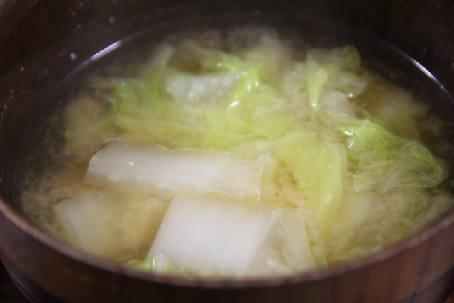 白菜とさつまいもの栄養って！？美味しい味噌汁の作り方は？
