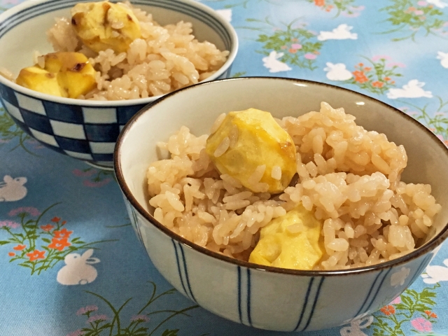 栗ご飯を玄米で美味しく作るレシピ！栗と玄米の栄養について