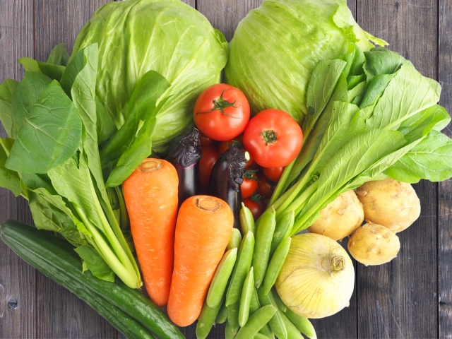 炭水化物の効果は野菜の種類によってどれくらい違いがある？