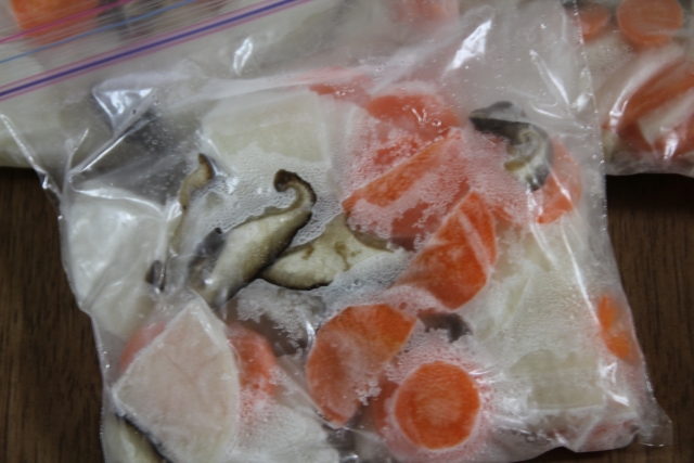 野菜を冷凍すると、どのくらいの期間保存ができるの？