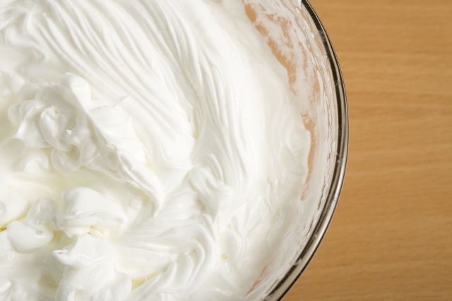 牛乳や生クリームで作るお菓子のレシピは？