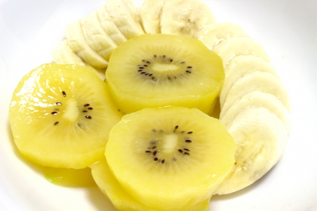 バナナとキウイから考える果物の食べ合わせについて