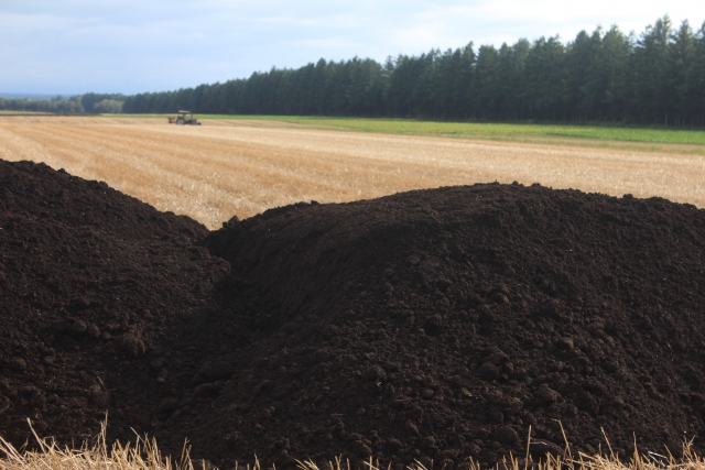 畑に使うのは、においのしない無機肥料？臭い有機肥料？