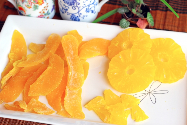 オーガニックドライフルーツのマンゴーの効果・効能は？