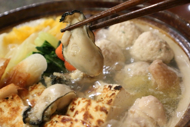 味噌鍋のレシピをご紹介！牡蠣を入れて栄養価アップ