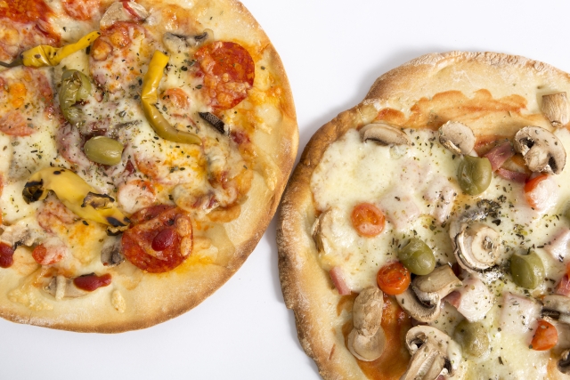 電子レンジのピザの温め方は難しい！美味しい温め方をご紹介