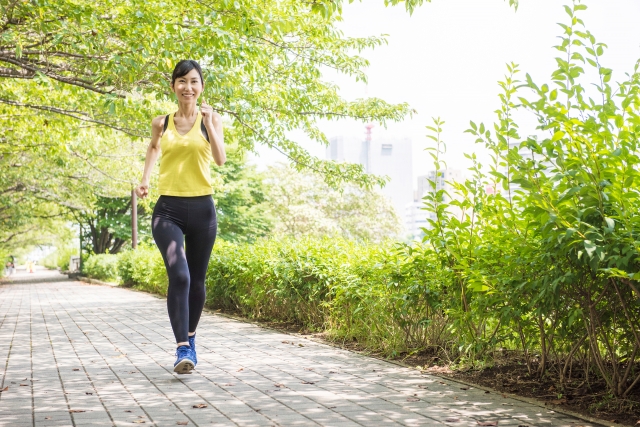 女性のジョギングのはじめ方！カロリーを確実に消費する方法
