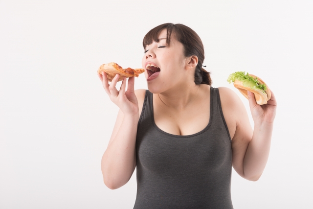 カロリー消費をして食べ物の摂取カロリーを少なくできる？