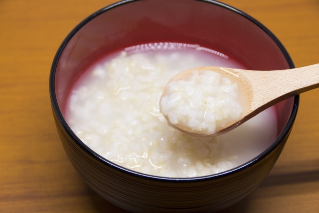 玄米は粥にした方が消化は良くなるの？美味しい玄米粥って？
