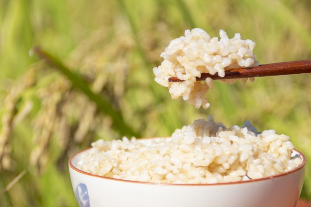玄米お茶碗一杯ではじめるダイエットの簡単なカロリー管理術