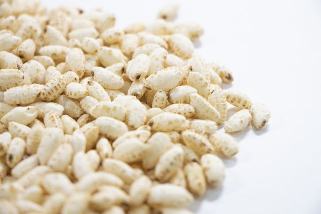 昔なつかしいポン菓子のカロリーは玄米で作るとどれくらい？